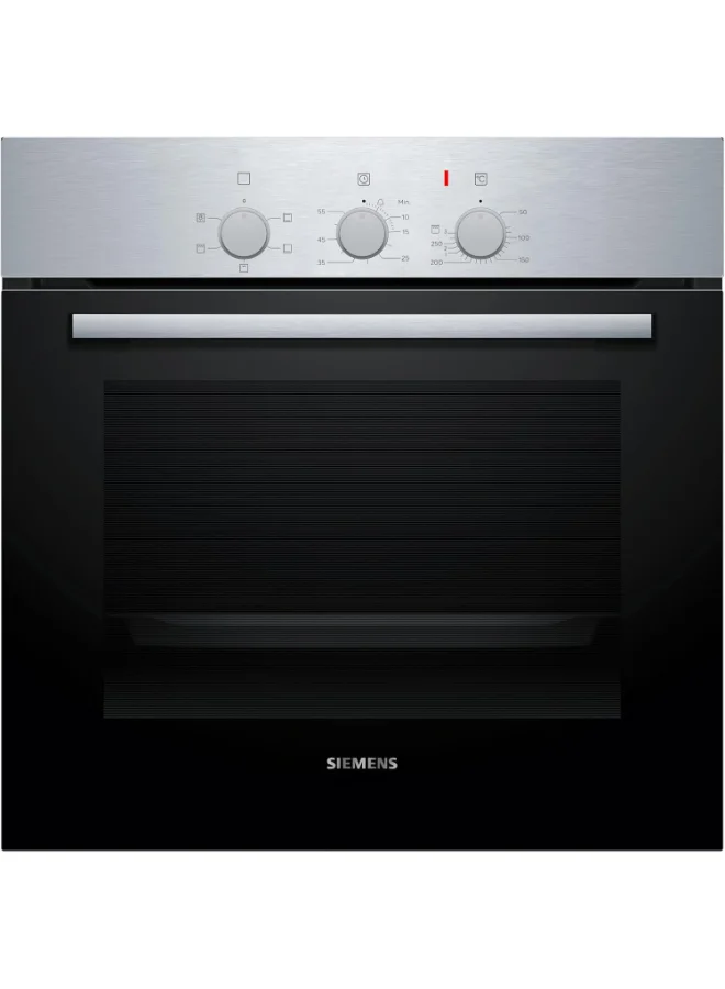 Premium Built-in Electric Oven 71L Capacity with Variable Grill and humidClean Plus Technology (Black, 71L) wbul7