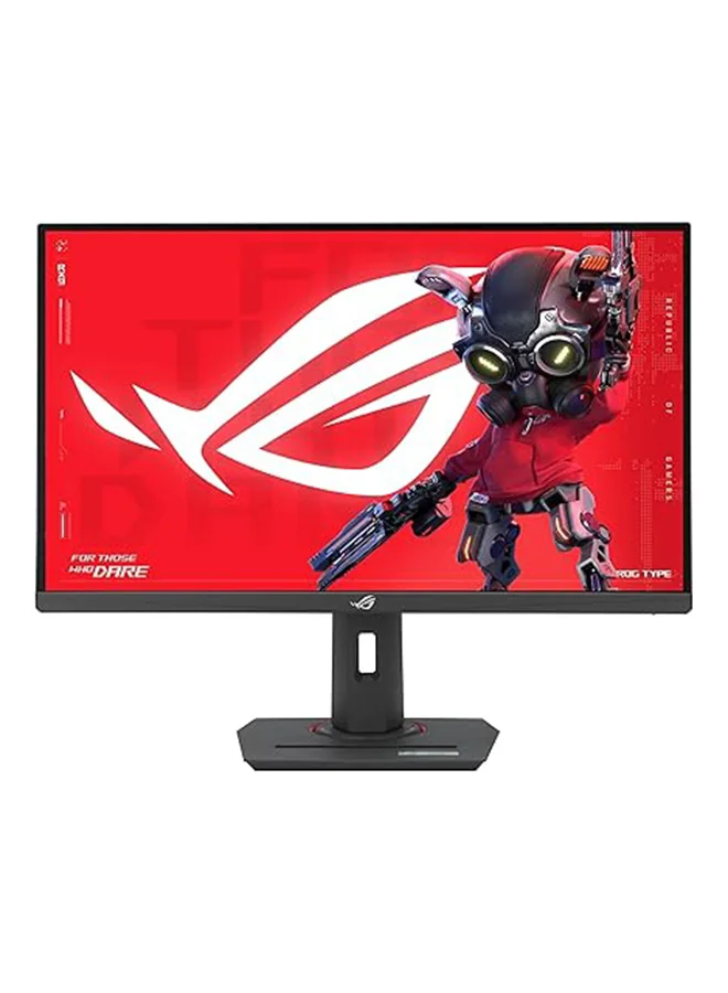 Premium 27-inch 4K UHD Gaming Monitor Fast IPS Display 160Hz 1ms Response Time with USB Type-C Connectivity (Black, 27 inch) hfbvn