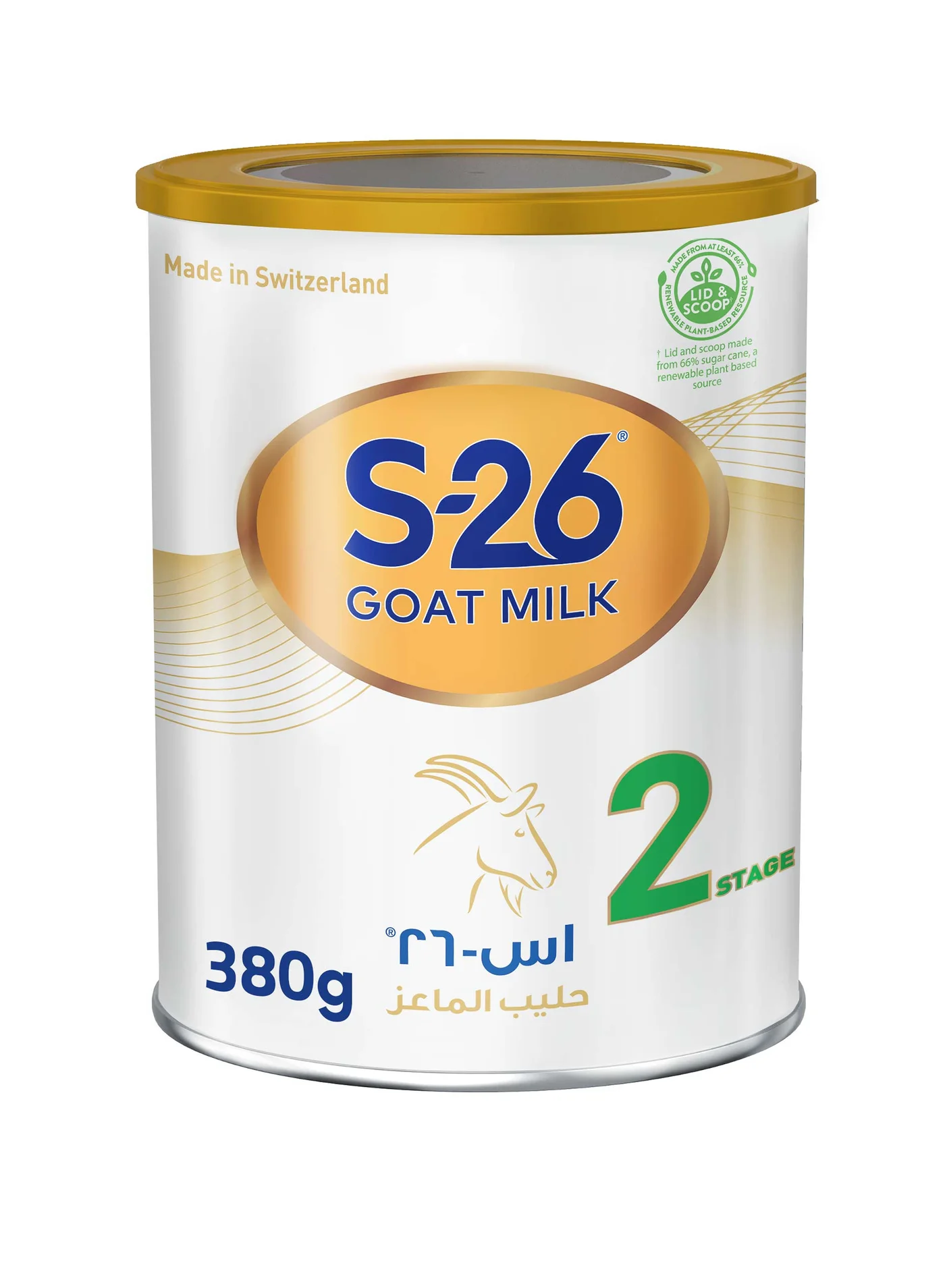 Premium Goat Milk Follow-On Formula Stage 2 (800g) for Infants 6-12 Months 04y18