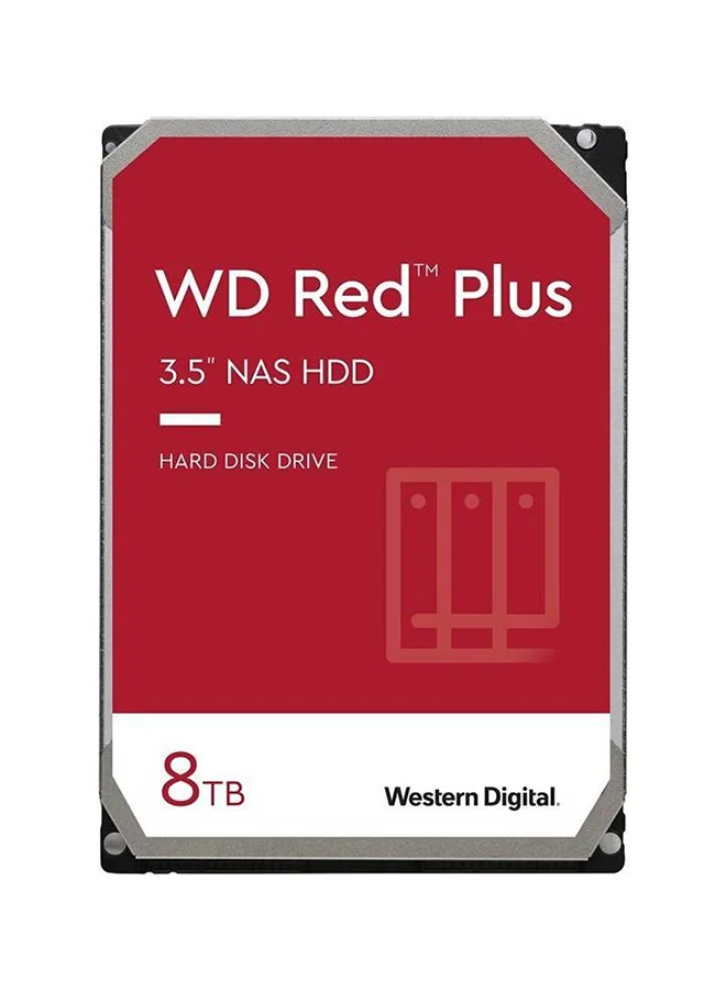 Premium NAS Internal Hard Drive 3.5-inch SATA 6Gb/s 5640 RPM 256MB Cache CMR High-Performance Storage (8 TB) r38j9