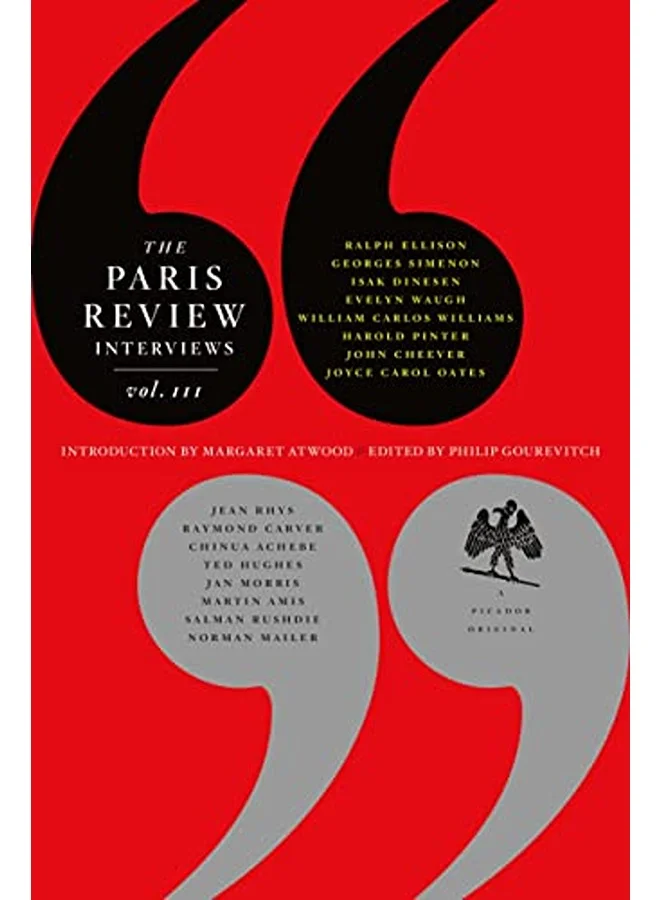 The Paris Review Interviews III Literary Wisdom Collection (Hardcover Edition) wbxsj