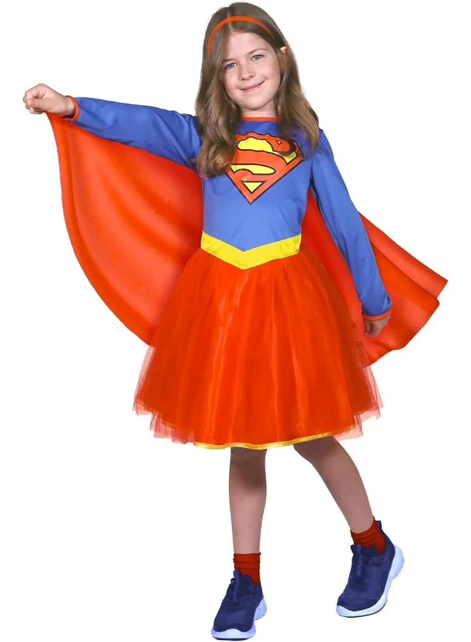 Ciao Superhero Fashion Costume for Girls (Premium Fabric, Kids Party & Halloween Outfit) 4nxik