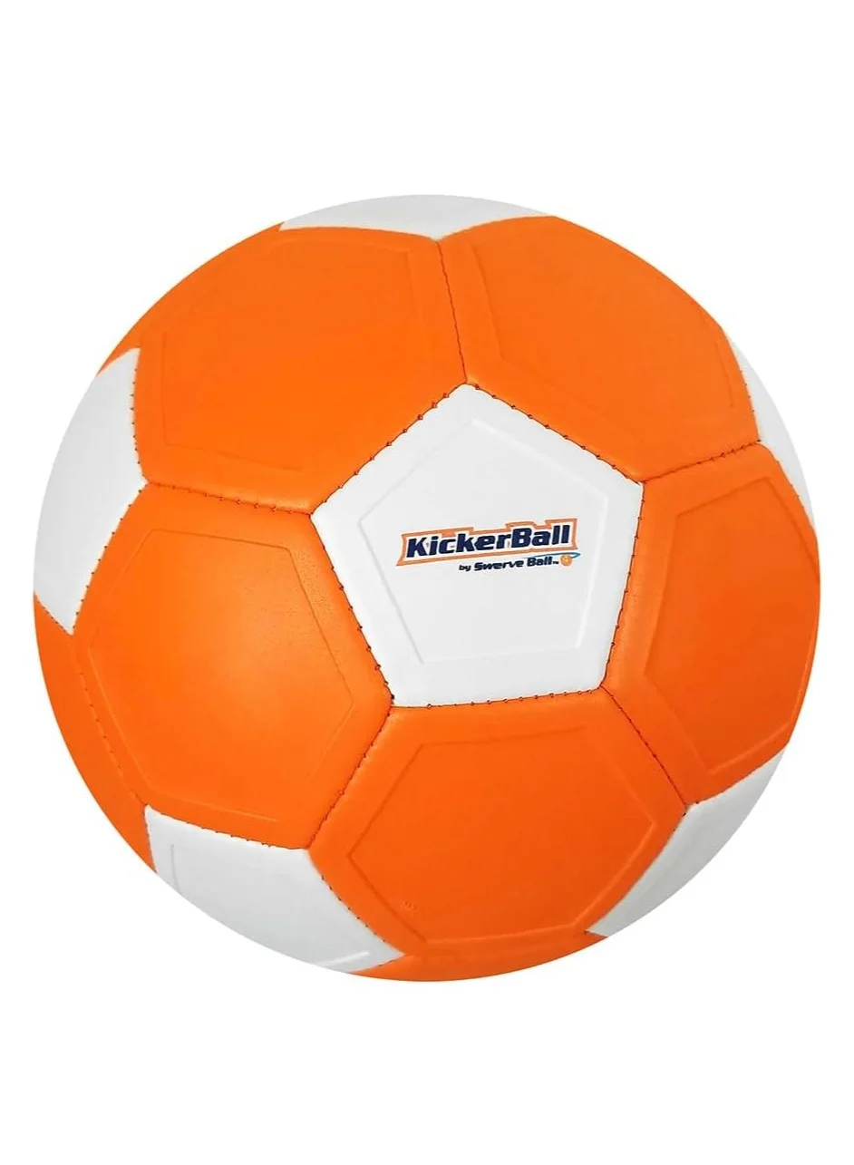 Premium Swerve Football Training Ball for Kids and Adults (Standard Size 4) d8lm2