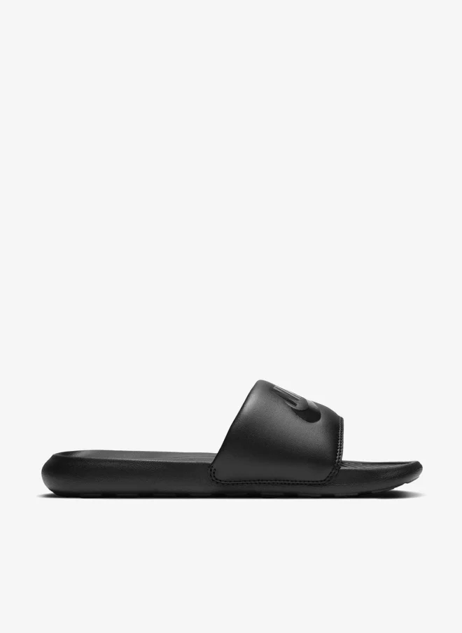 Athletic Victori One Slide Sandals Lightweight Comfort Footwear for Women (Black, 38 EU) kjw32