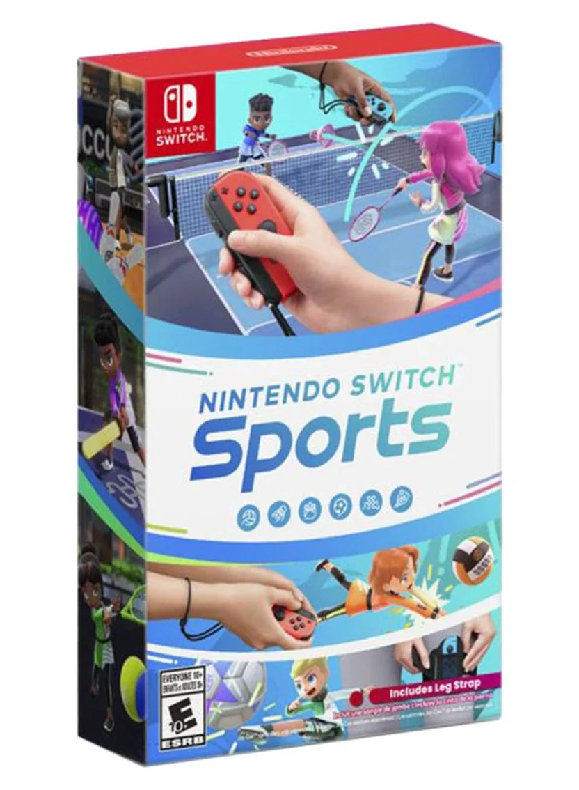 Handheld Gaming Sports Motion Control Simulation Game (Single & Multiplayer, Digital Software) drwjf
