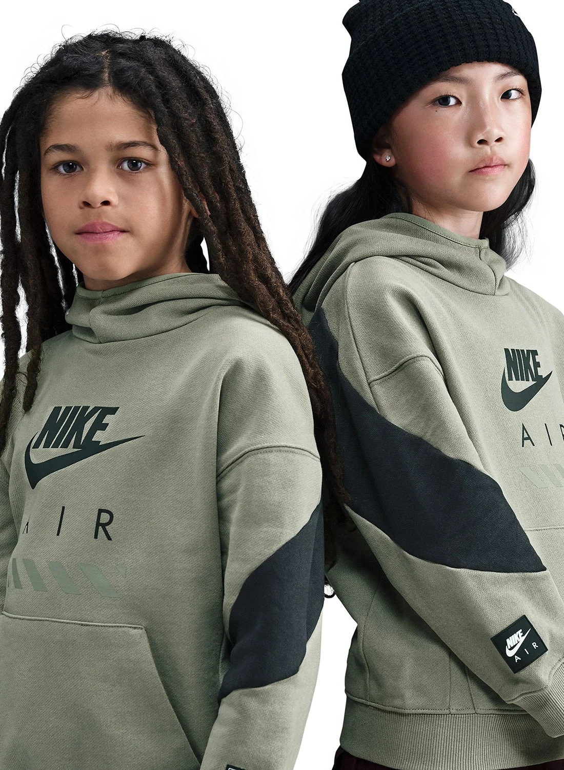 Athletic Kids Fleece Pullover Hoodie Premium Soft Warm Sweatshirt for Boys and Girls (Size 120 cm) 94uz6