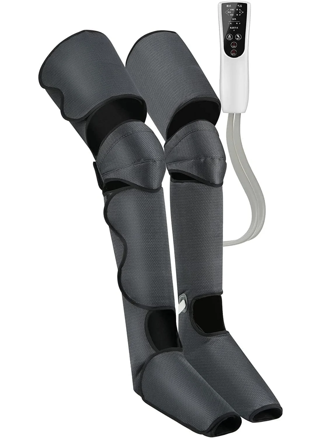 JOUDIYA Leg and Calf Massager with Air Compression and Heating, Adjustable Intensity and Vibration Modes for Muscle Recovery (One Size) mll2k