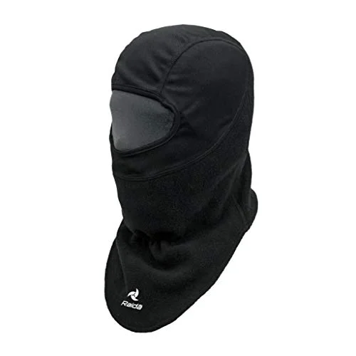 Raida Touring Balaclava Thermal Face Mask for Winter Motorcycling (One Size, Black) 5drmg