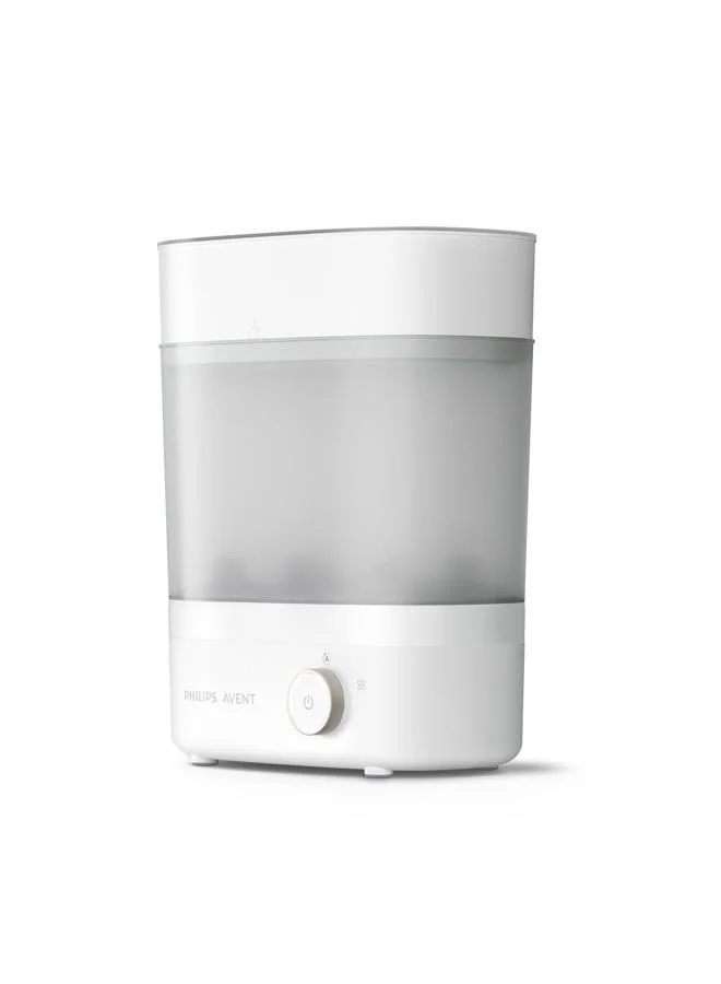 Premium Baby Bottle Sterilizer and Dryer with Modular Design for Bottles and Accessories (6-Capacity) ao31a