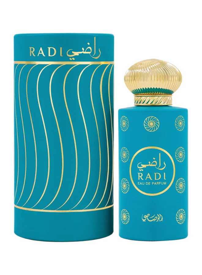 Rasasi Radi Eau de Parfum Premium Long-Lasting Fragrance for Women (100 mL) l4a5f