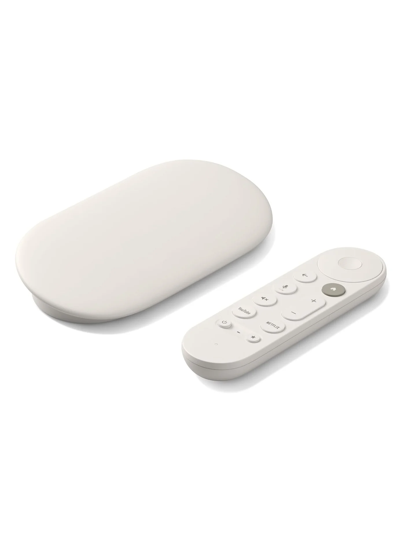 Premium 4K Smart TV Streaming Media Player with Voice Remote and 32 GB Storage (Porcelain) 6nucv