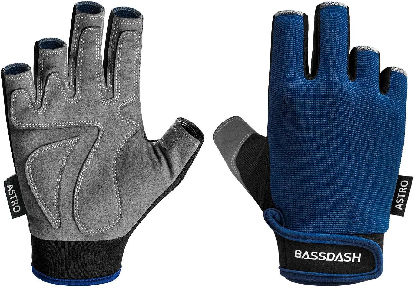 Premium Heavy-Duty Fishing Gloves Fingerless Grip Design for Kayaking and Outdoor Activities (Unisex, One Size) bdd4n
