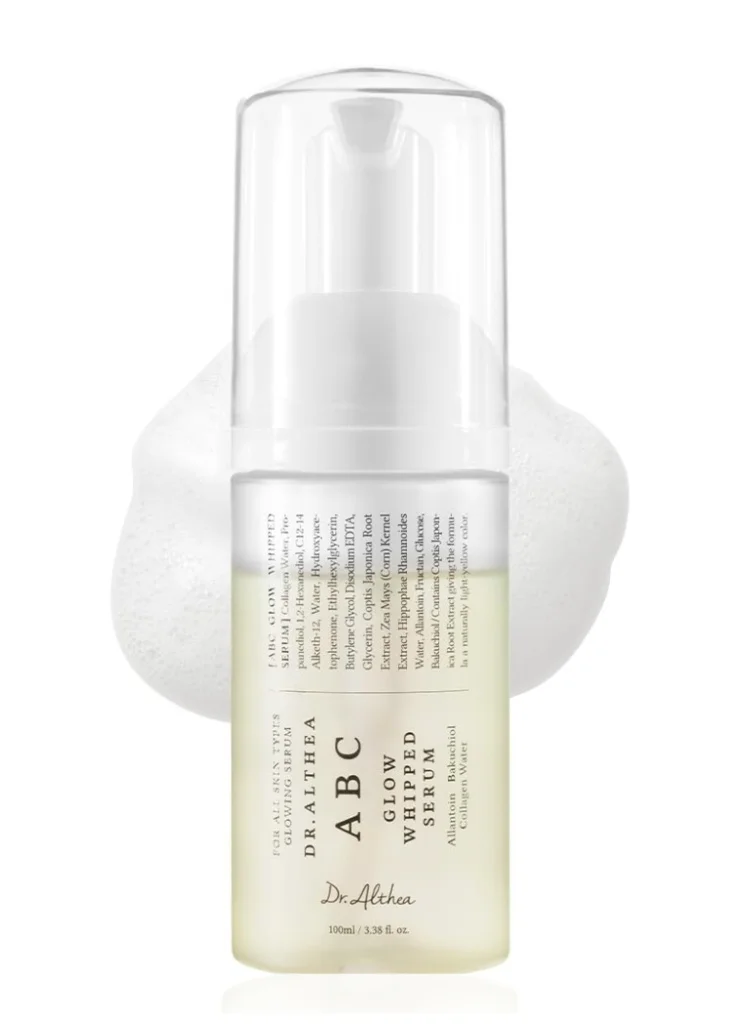 Dr. Althea ABC Glow Whipped Serum Premium Brightening and Hydrating Facial Care (30 mL) xg2x0