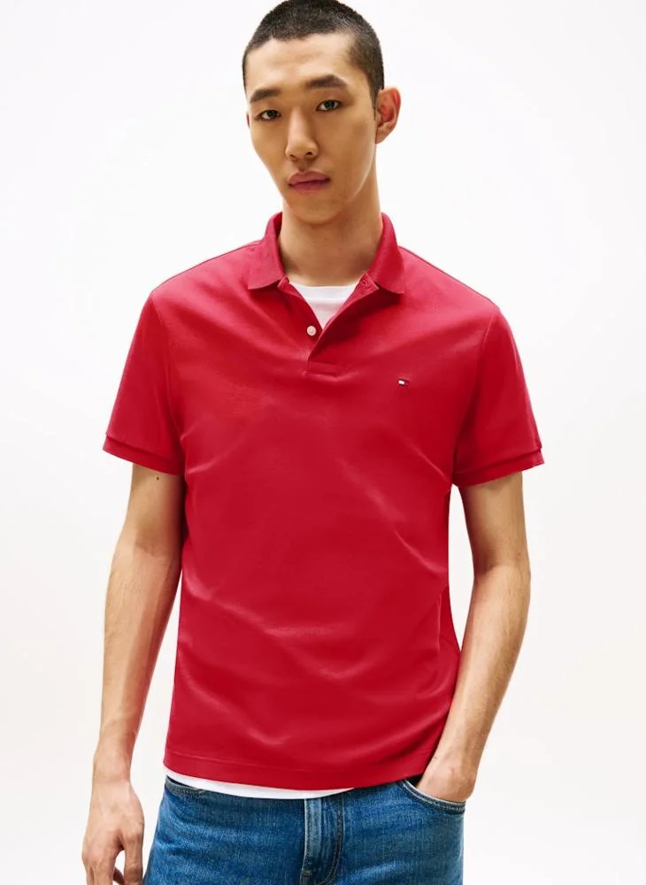 Premium Seasonal Polo Shirt Regular Fit Breathable Cotton Casual Wear for Men (Navy Blue, Large) 35cma