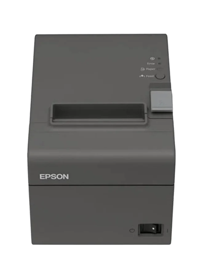 Professional Thermal POS Receipt Printer High-Speed Wired Connectivity (Black) 9zets