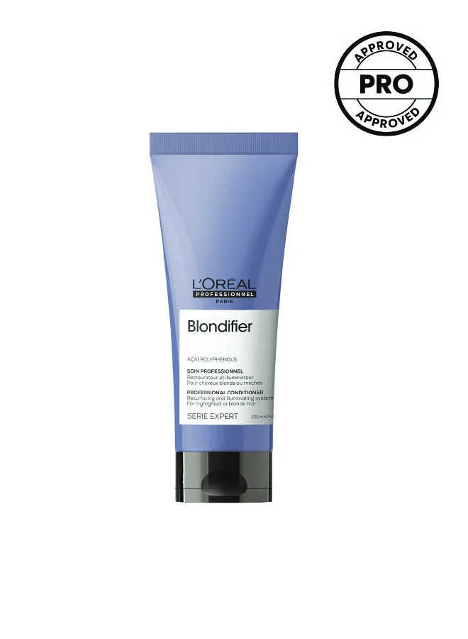 Professional Hair Conditioner for Blonde and Highlighted Hair (Purple, 200 mL) ke4g4
