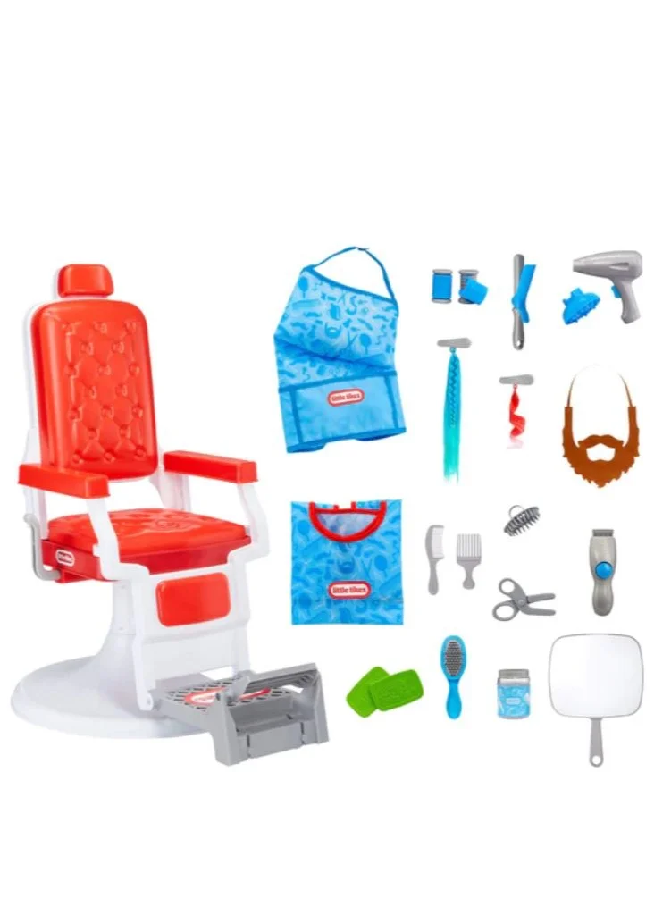 Premium Kids Hair Salon Beauty Play Set Interactive Pretend Play Toy for Toddlers (Multicolor, 1 Set) 05qps