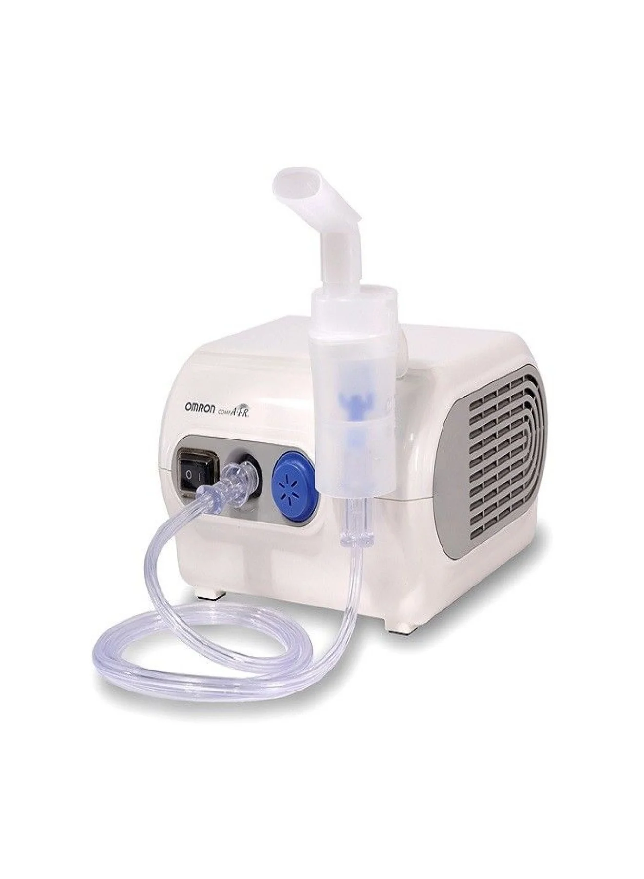 Premium Compressor Nebulizer System for Respiratory Care (Portable, Home Use, 1 Unit) 7jees