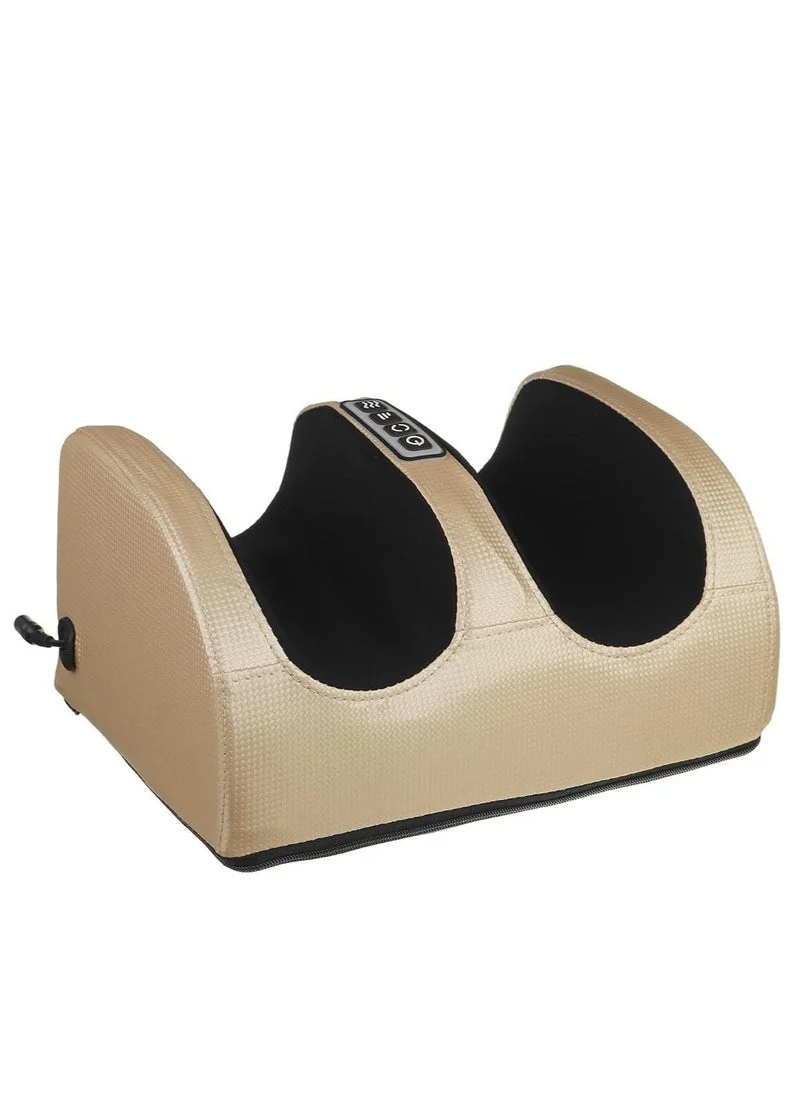TIGER Electric Foot Massager with Heat and Shiatsu Deep Kneading Nodes (Adjustable Intensity, Home and Office Use) z1hxd