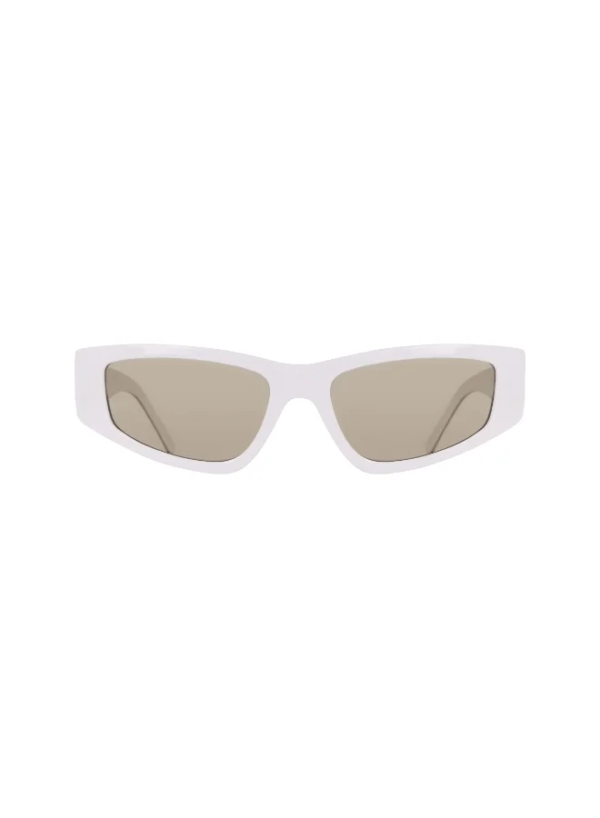 Premium Full Rim Injected Sunglasses White (55mm Lens Width) er4g8