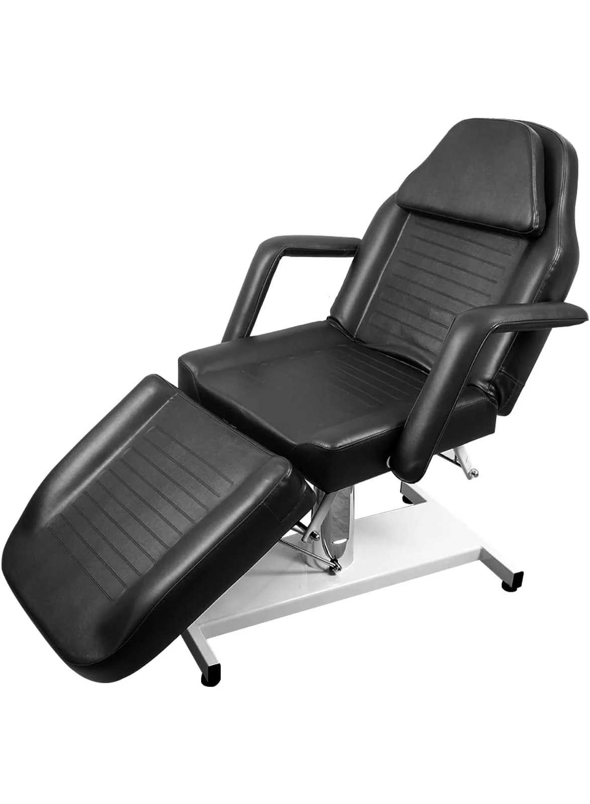 Meishida Professional Hydraulic Facial Massage Bed Adjustable Spa Salon Table (Black, 180 cm) sfpe6