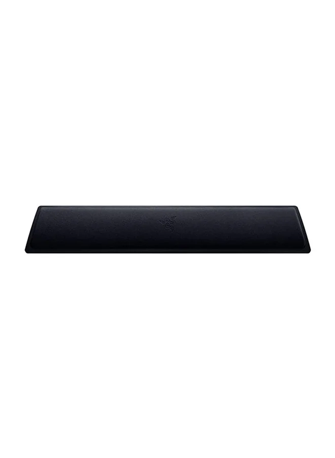 Ergonomic Wrist Rest for Full-Sized Keyboards Premium Leatherette Cushion with Anti-Slip Base (Black, 44.5 cm) nx8q0