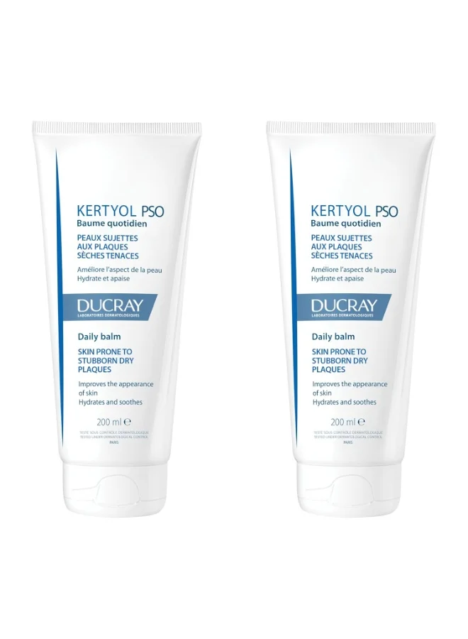 Daily Moisturizing Balm for Scaly Skin Relief (2 x 200 mL) y3gyh