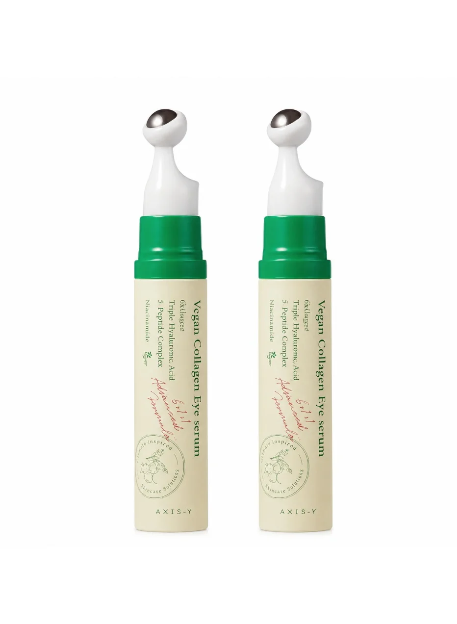 AXIS-Y Vegan Collagen Eye Serum Hydrating & Firming Treatment (For All Skin Types, 20 mL) tgyub