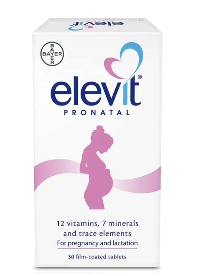 Premium Prenatal Multivitamin Supplement for Women (30 Tablets) zvmbs