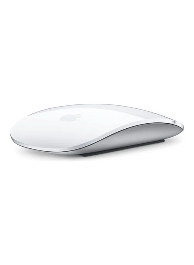 Premium Smart Wireless Rechargeable Bluetooth Mouse (White, Ergonomic Design) tmy3f