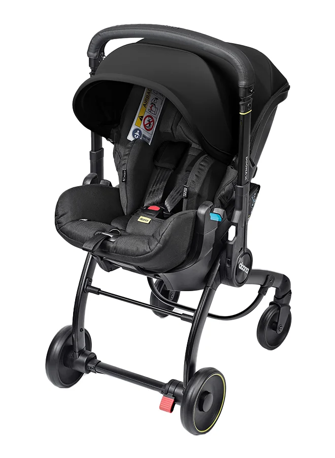 Premium Infant Car Seat (Nitro Black, 0-18 kg) - Ergonomic Safety Carrier for Newborns and Toddlers lqd8g