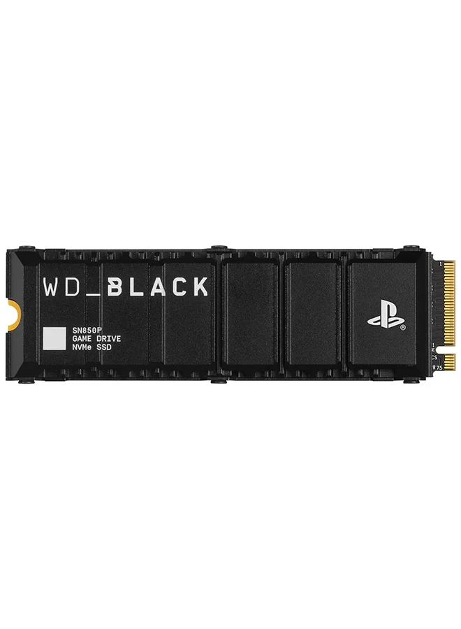 WD NVMe M.2 SSD Internal Storage Expansion With Heatsink (2TB, 7300MB/s) Premium High-Speed Gaming Drive n5jlm
