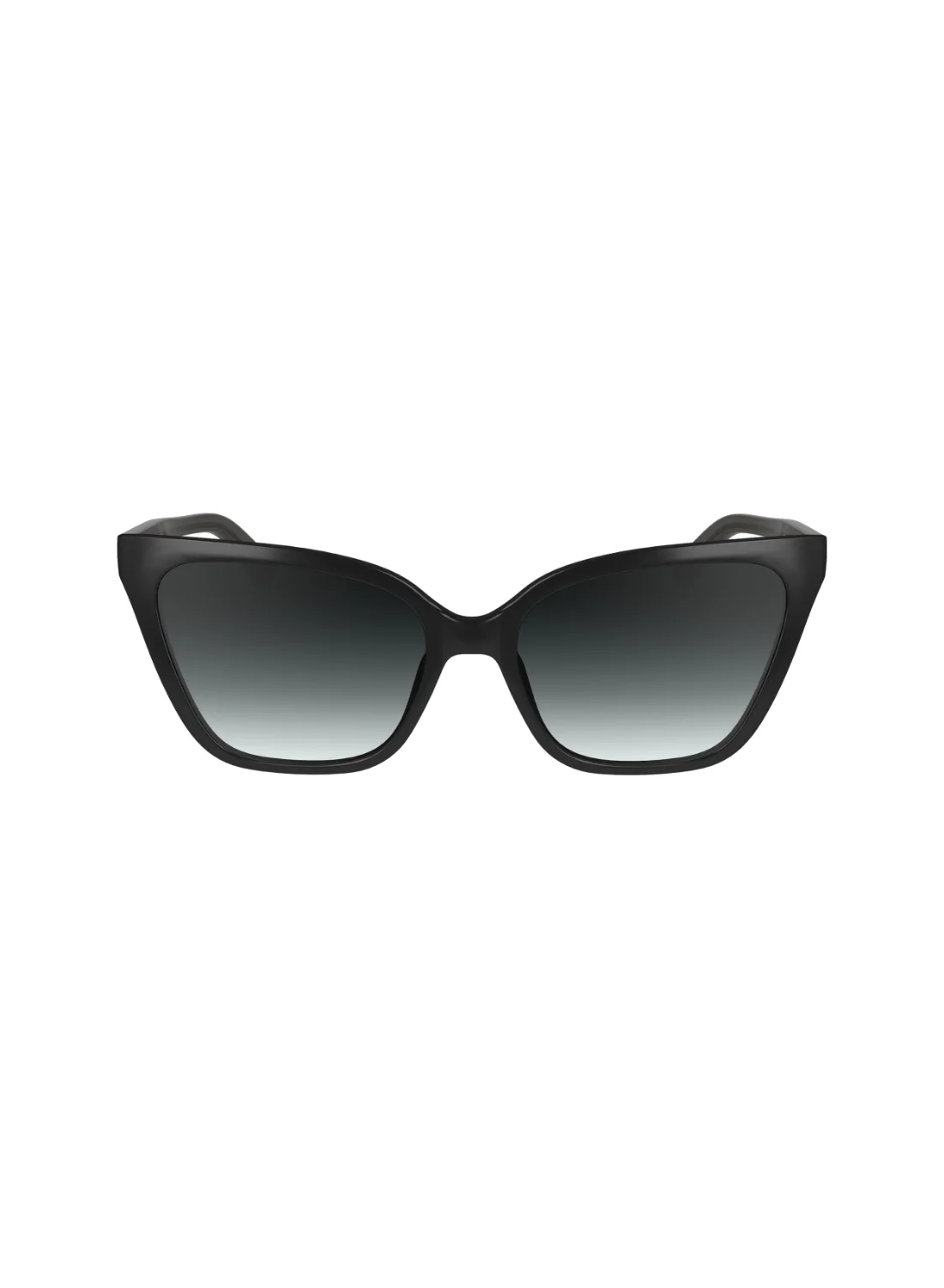 Premium Cat Eye Sunglasses Full Rim Bio-Injected Frame for Women (Black, 57mm) incyb