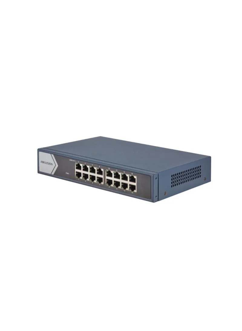 16-Port Gigabit Ethernet Switch Unmanaged Desktop Network Hub (Grey, 32Gbps Switching Capacity) g7txb