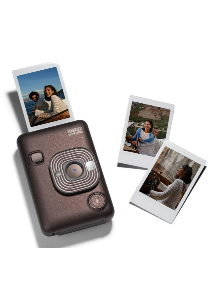 Hybrid Instant Camera and Smartphone Photo Printer (Compact Design, Digital Preview, Built-in Flash, For Photography Enthusiasts) crap9