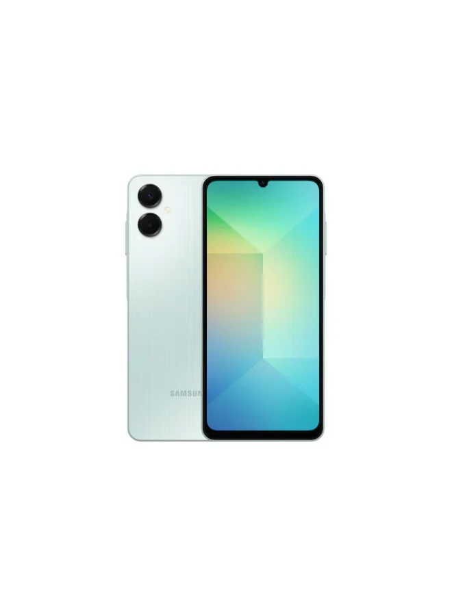 Ultra-HD A06 5G Smartphone Dual SIM 6GB RAM 128GB Storage (Light Green, 6.7-inch Display) m3b8a