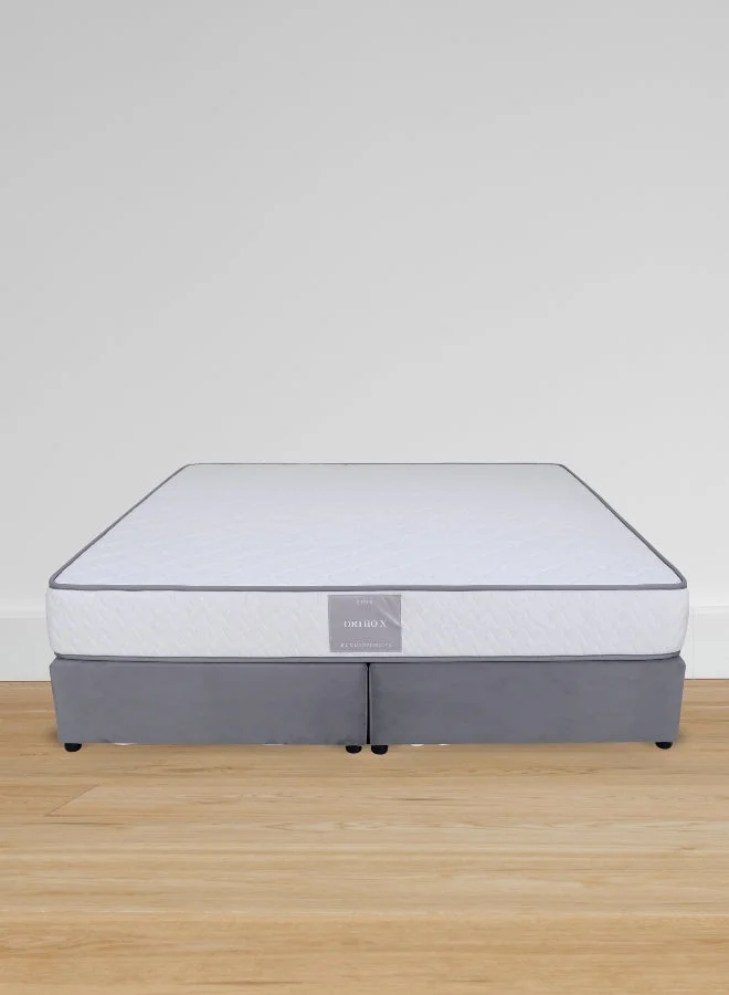 Bed and Mattress Zone Orthopedic Spring Mattress Premium Support (Super King, 200x210 cm) hx6d6