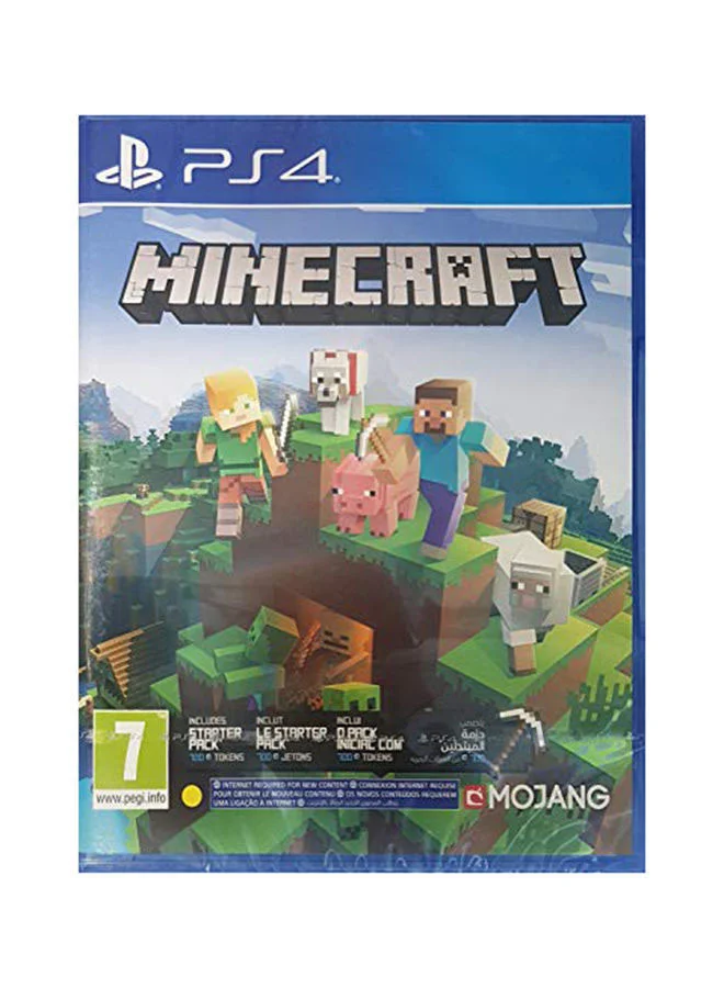 Minecraft Adventure Edition for Console Gaming (International Version, Single Player) ne9xm