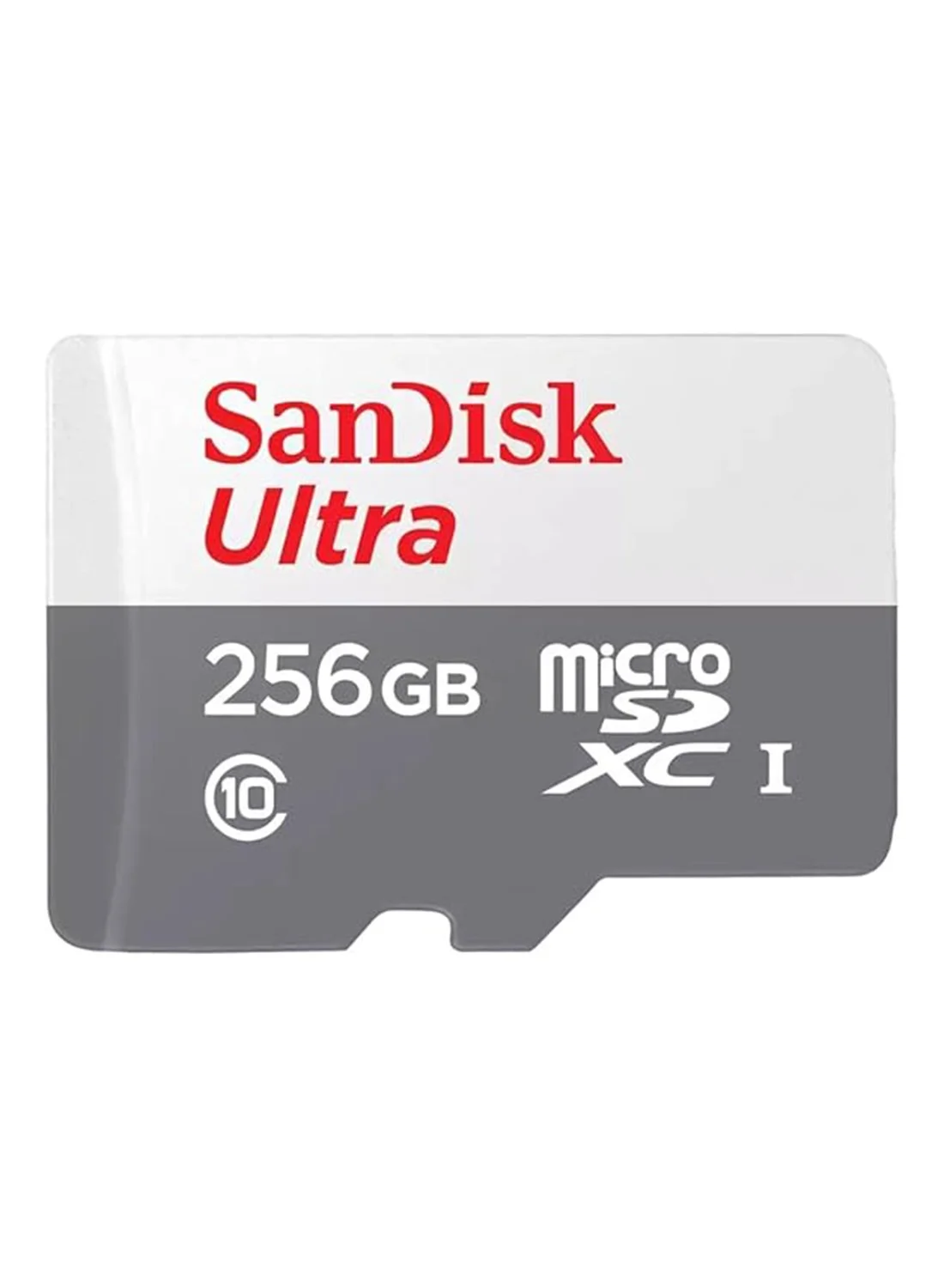 Premium MicroSDXC Memory Card High-Speed Data Storage (Gray, 256GB) nu3fs