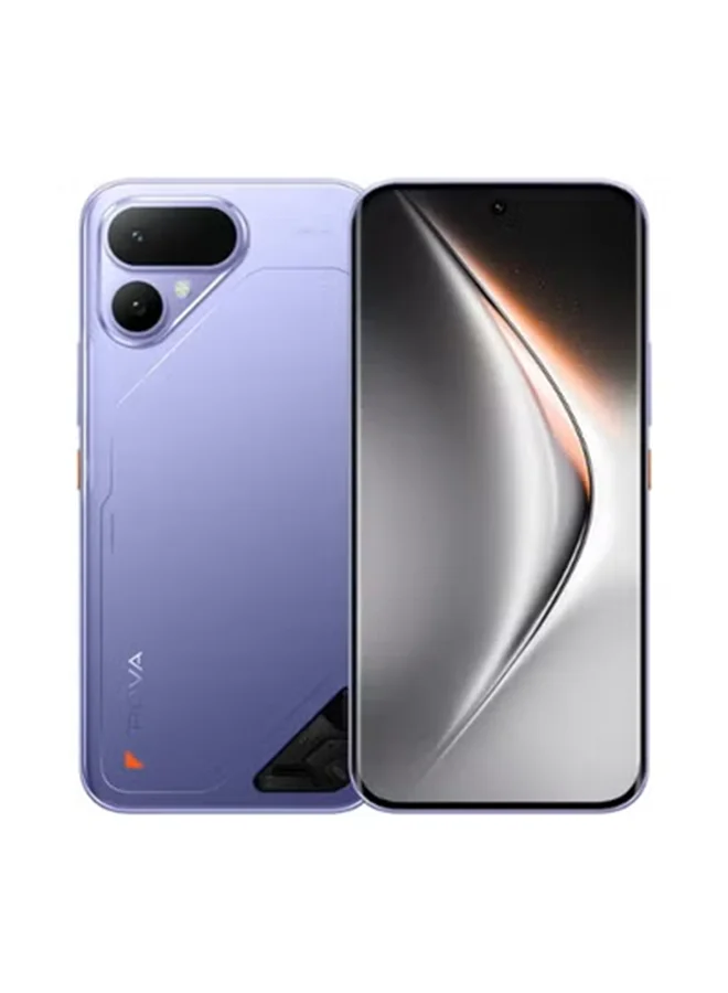 TECNO Pova Curve 2 5G Smartphone 12GB RAM 256GB Storage Mystic Purple (6.78-inch Display) gytf6