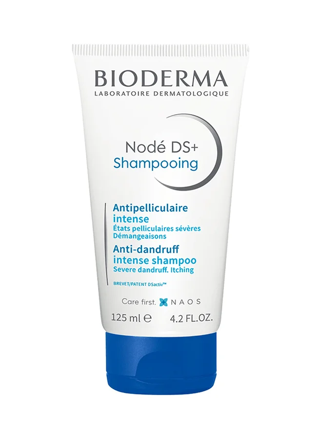 Bioderma Node DS+ Shampoo Intensive Purifying Scalp Care (White/Blue, 125 mL) xrt4b
