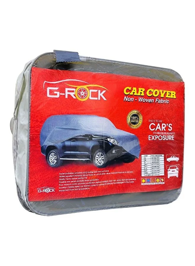 G-ROCK Premium Protective Car Body Cover for Kia Soul (Waterproof Polyester, Universal Fit) hcgvp