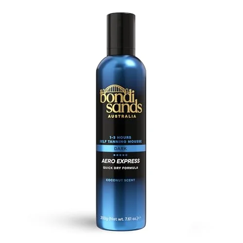 Premium Self Tanning Foam Lightweight Bronzing Mousse for Flawless Sun-Kissed Glow (225 mL) 9sja4