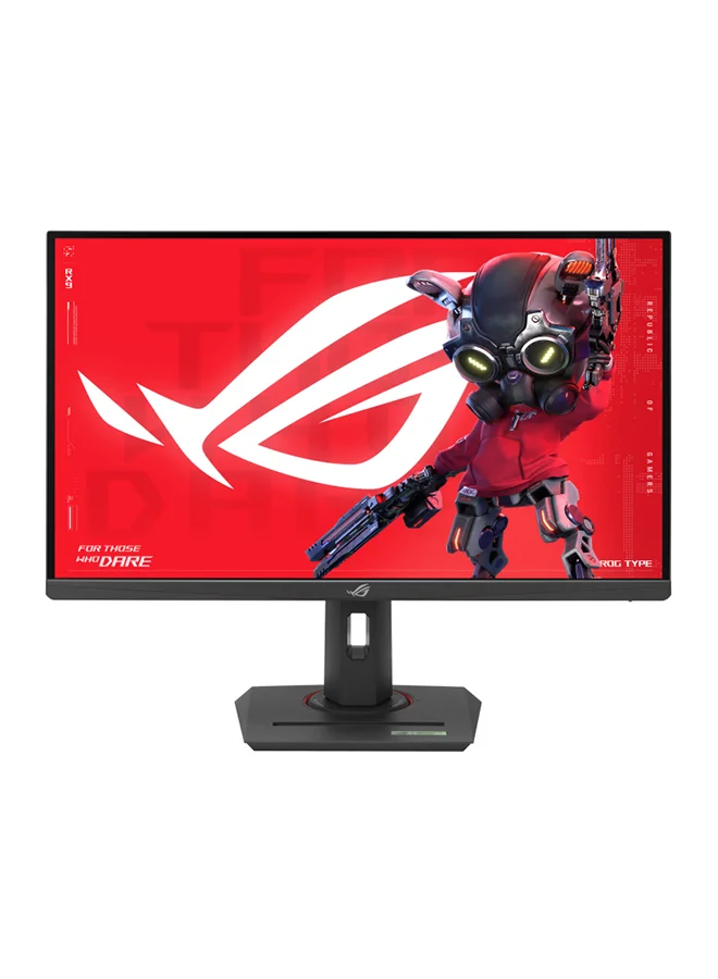 Premium 27-inch Fast IPS Gaming Monitor 1440p 180Hz HDR Display with USB-C and Ergonomic Tripod Socket (Black, 27 inch) xbv0g