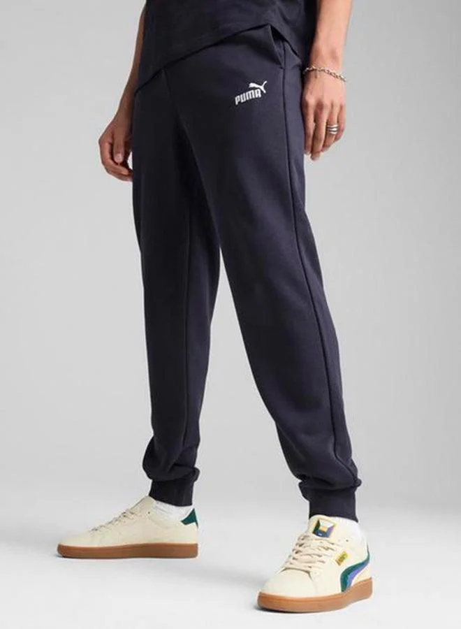 Sport Essential Logo Sweatpants Premium Athletic Joggers for Men (Black, Large) juoez