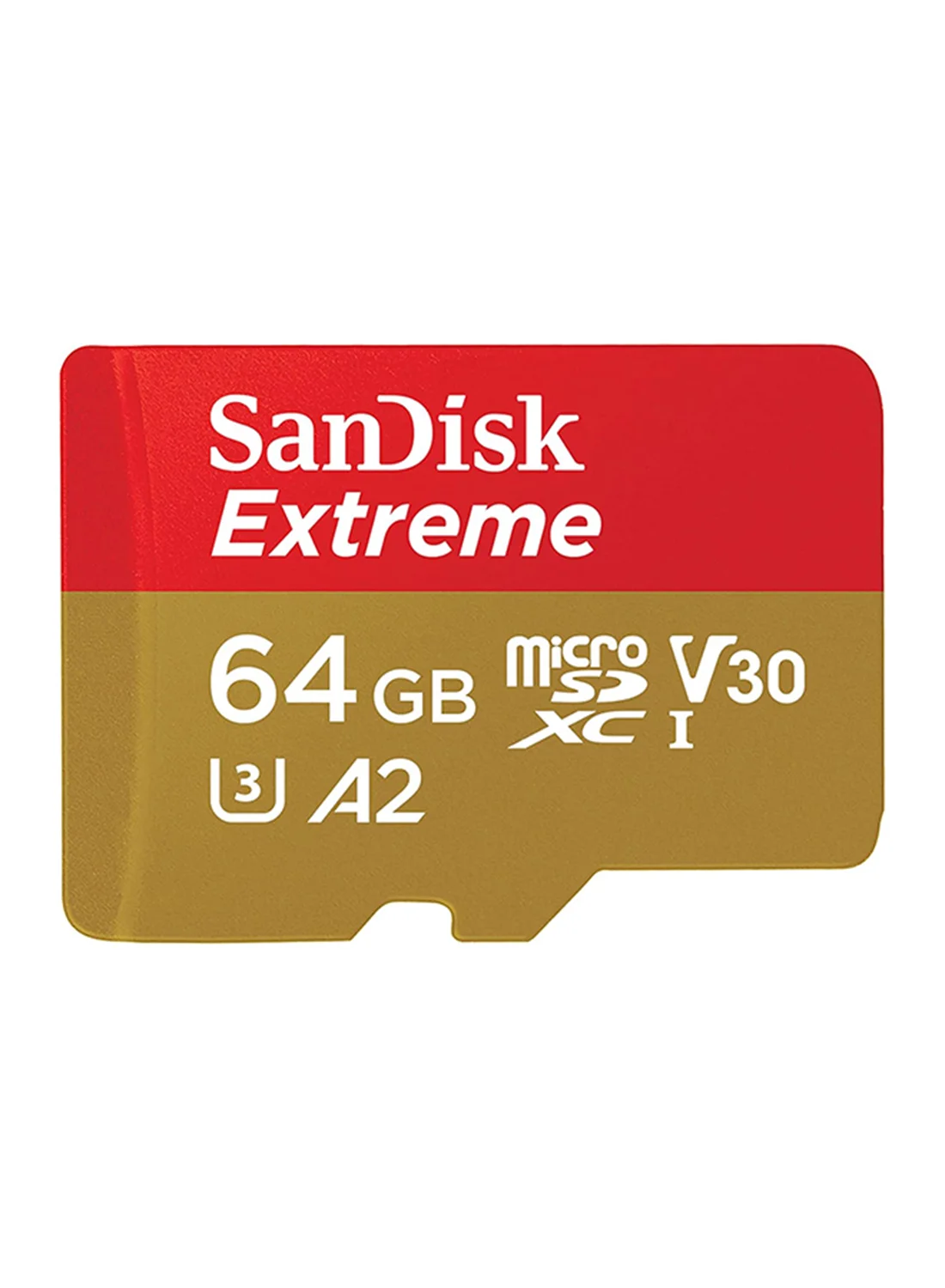 Premium High-Speed microSDXC Memory Card (64 GB, UHS-I A2 V30 U3 C10, 170 MB/s Read Speed) for Smartphones and Cameras 07ncf