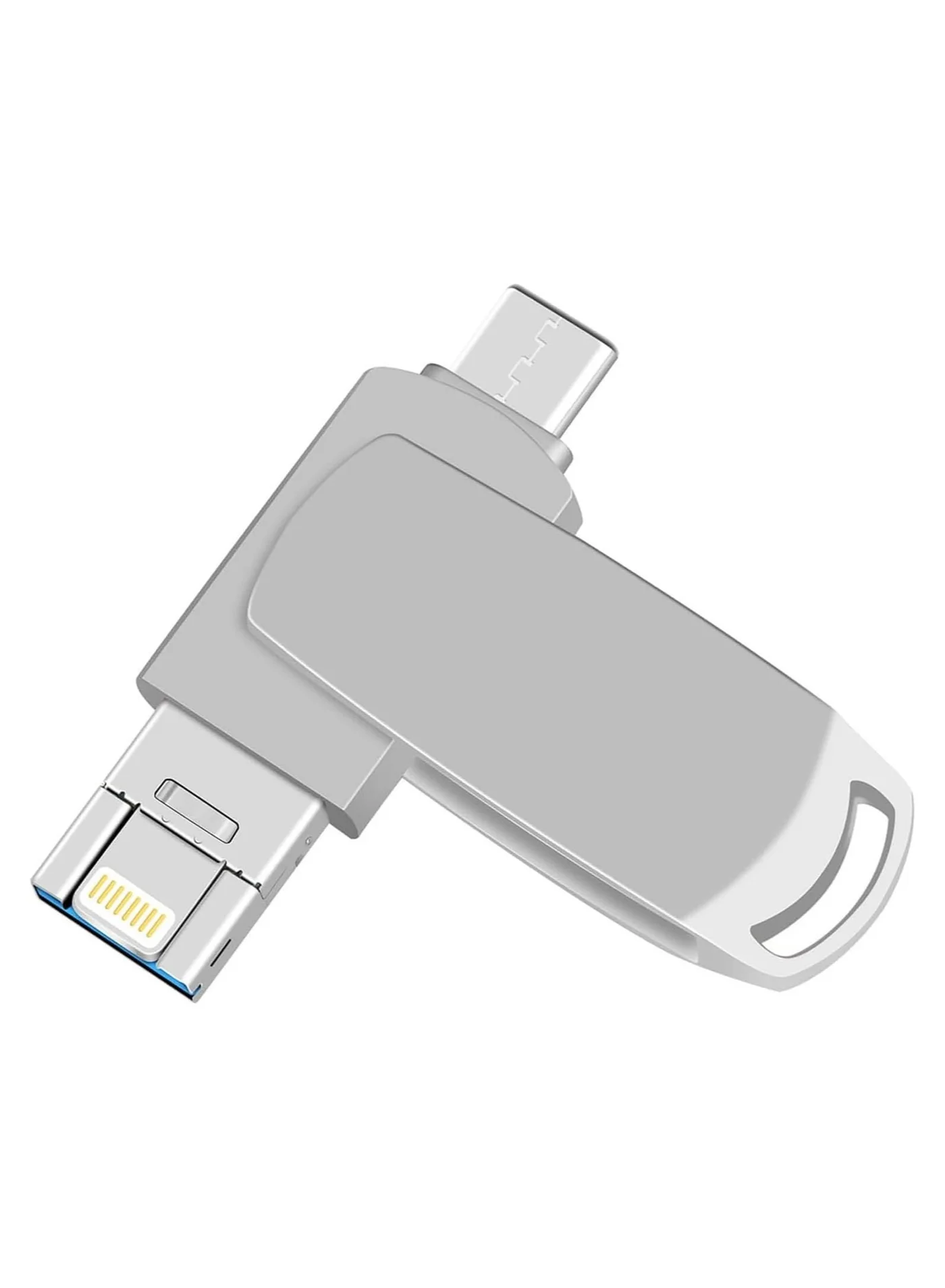 GUDOO Dual Drive USB Flash Drive High-Speed External Storage for Smartphone PC and Tablet (2TB) ehiee