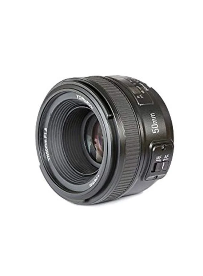 YONGNUO 50mm F1.8 Prime Lens Premium Optical Glass for DSLR Cameras (50mm) hnyrz