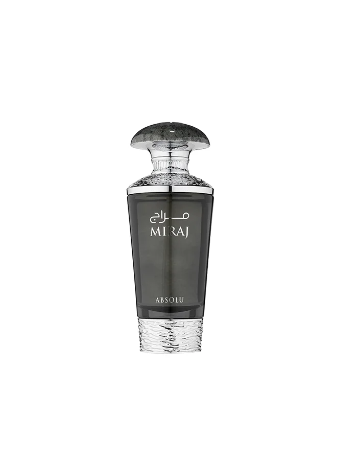 French Avenue Miraj Absolu Eau de Parfum Premium Fragrance for Men (100 mL) fgywi