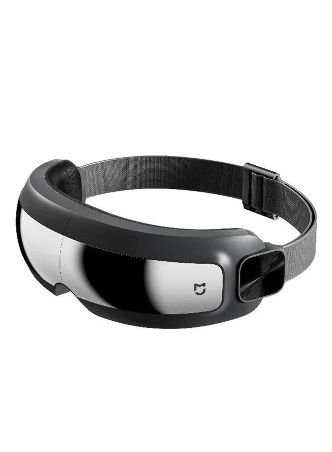 Smart Eye Massager Premium Electric Relaxation Device (Dark Gray, 1 Unit) 75tkw